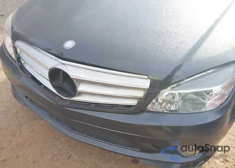 2009 Mercedes-Benz C 300 Luxury/Sport from USA, damaged, VIN WDDGF54X99R072914